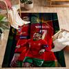Welcome Cr7 Area Rug Perfect for Dormitory Balcony Foyer Study room Antislip Carpet Anime Office Decor Perfect Gift for Valentine's Wedding Birthday