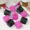 50Pcs 4 Sizes Rollers Self-Grip Hair Rollers Set DIY Lightweight Curly Hair Roller Hair Partition Clip Reusable