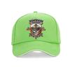 Pontoon Captain Skull Cap for Unisex Humorous 100 Cotton Unisex Baseball Cap Fashion Pop Snapback Hats Gorro Casquette