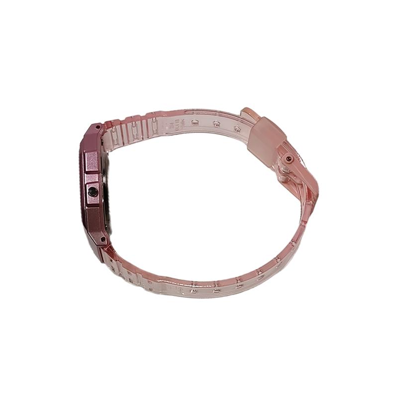 CASIO Customized watch modified series life waterproof F-91WS-4 modified-romantic sound wave Quartz resin strap same style fo F-91WS-4