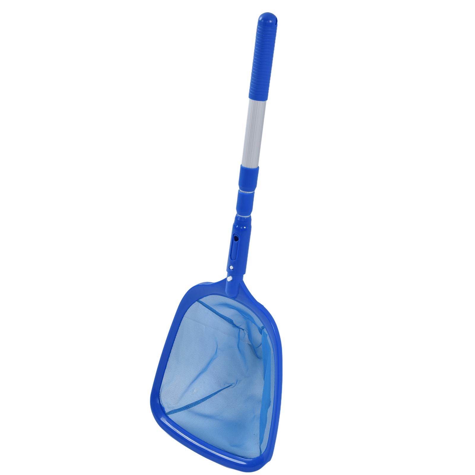 

Pool Skimmer with Retractable Rod for Cleaning Surface of Swimming Pools Hot Tubs Spas Fountains