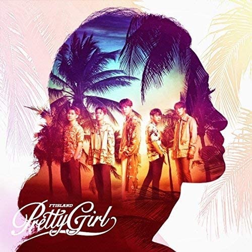 

CD FTISLAND - Pretty Girl (First Press Limited Ed WPZL314967 Japan ObiRock Used