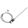 PT100 Termoelement Probe Temperatursensor Skjermet Ledning Transduser ?200?450 celsius  WZPT?10