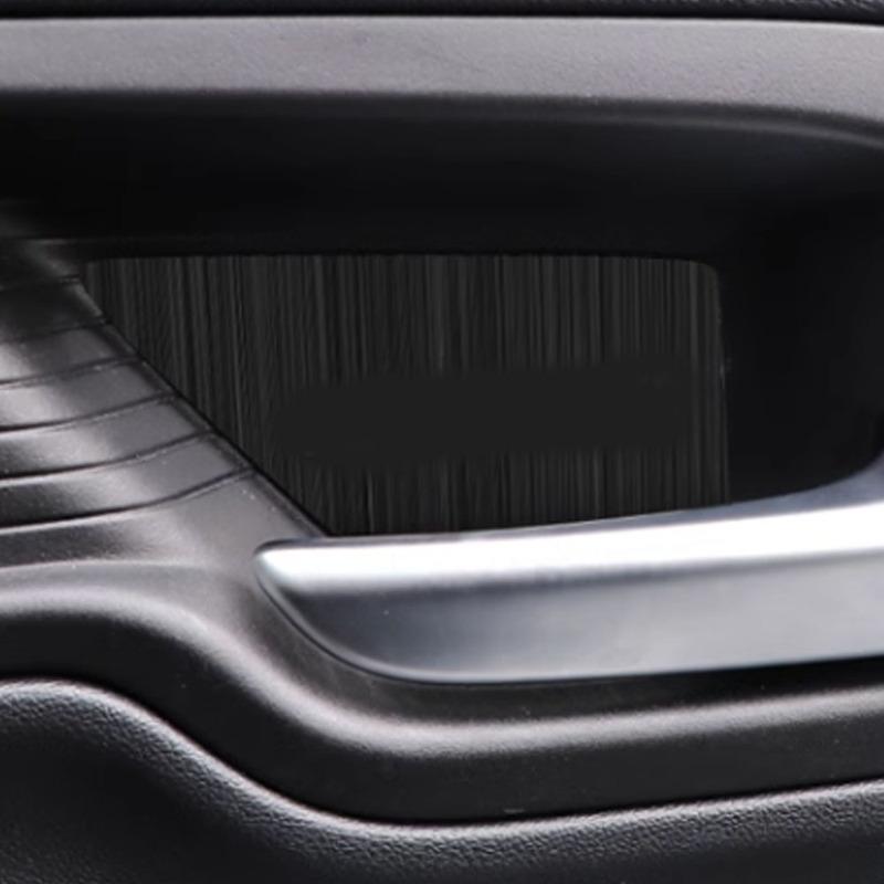 For Hyundai Custo    2024 Steel Car Front Inner Door Bowl Sticker Decoration Trim Cover Armrest Interior Accessories