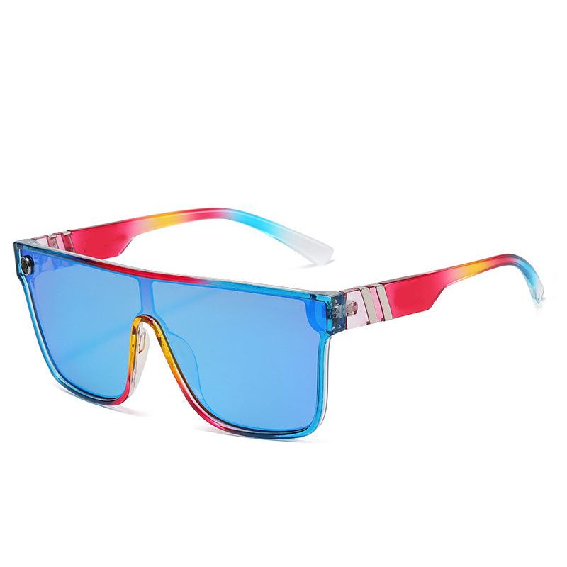 Sports Sunglasses, Personalized Trendy Internet Celebrity Glasses, Catwalk Hip-hop Sunglasses