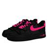 Nike Air Force 1 Black Pink Rose Low Top Skateboard Shoes Women's DD8959-001(Team1039- )