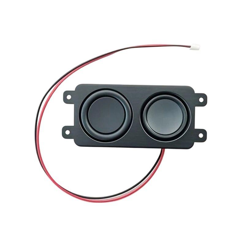 

ABNR Audio Portable Speaker 4 Ohm 3W Computer Home Theater Loudspeaker Connector Driver чёрный