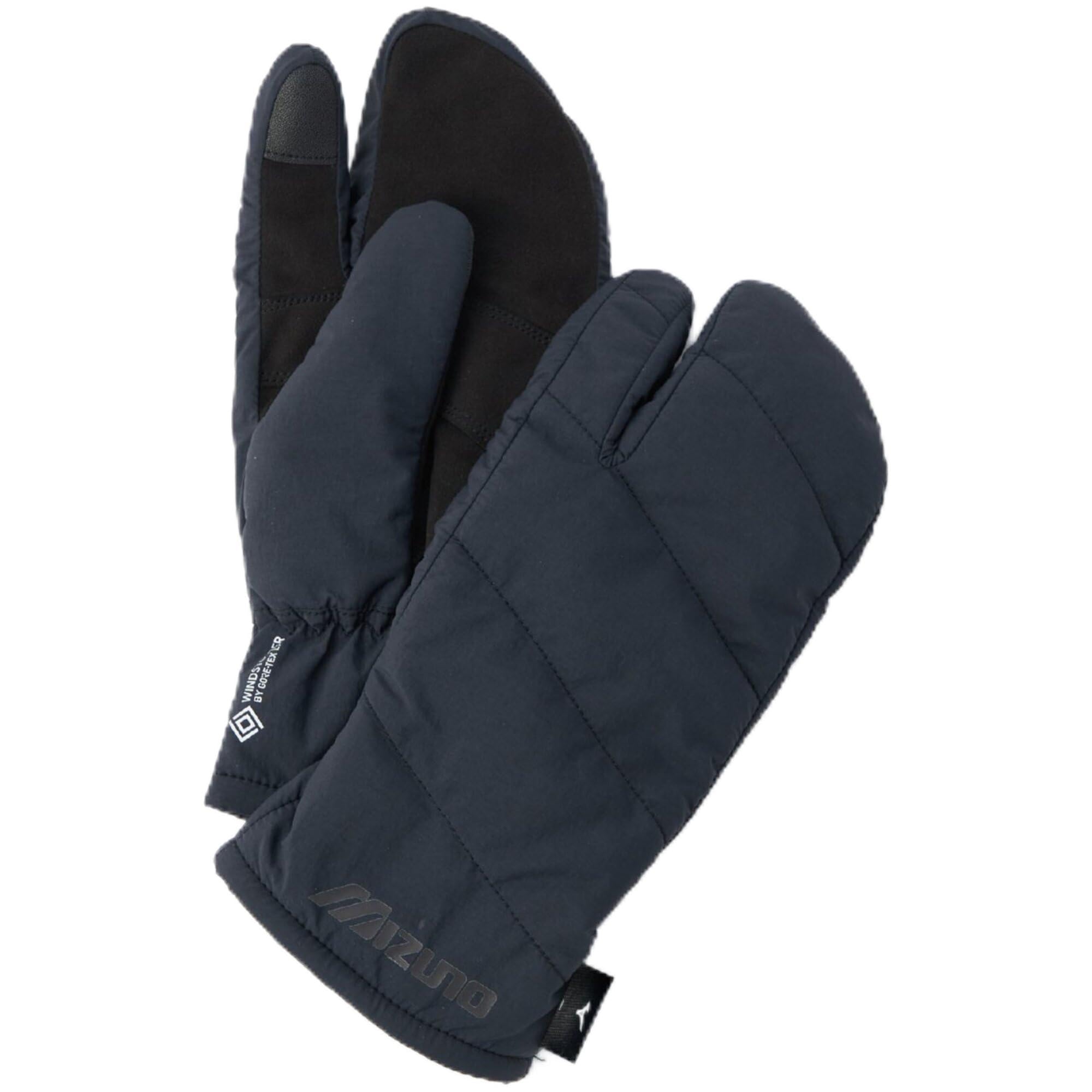 

RG Padded Mittens Breath Thermo RG Padded Mittens (Touchscreen Compatible) [Unisex] B2JYC545 09 Black Unisex L