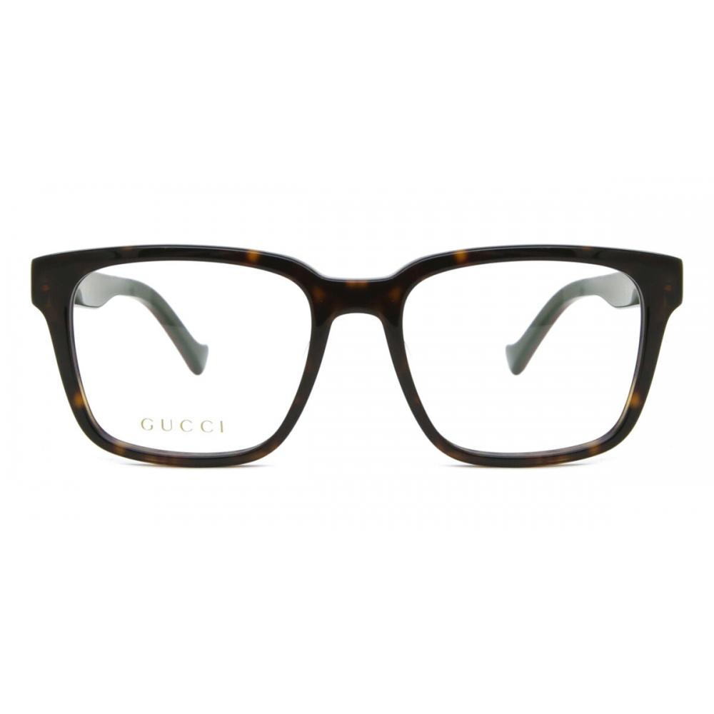 Gucci Gg1306oa Asian Fit 002 Men Eyeglasses