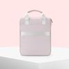 Zipper Closure Computer Storage Bag Portable Handle Notebook Sleeve Laptop Case  School Use