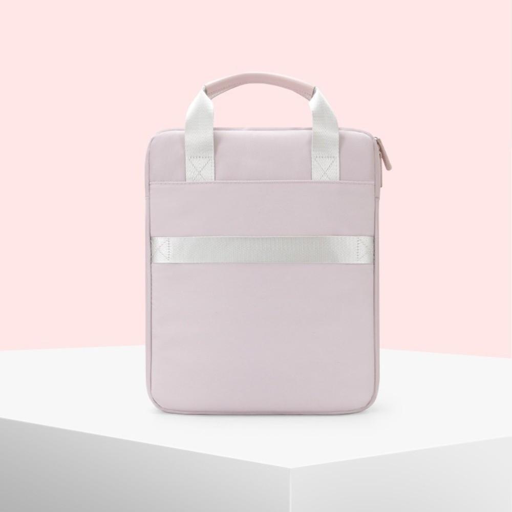 Zipper Closure Computer Storage Bag Portable Handle Notebook Sleeve Laptop Case  School Use