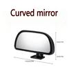 Driving instructor car auxiliary rearview mirror car reversing rearview mirror with wide-angle auxiliary mirror for blind spots Interior Mirrors6