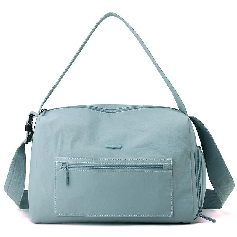 Freizeit-Reisetasche Große Kapazität Ausgehen Kurze Bord-Duffeltasche Leichte vielseitige Nylon-Sport-Fitness-Tasche