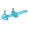 Aluminium Alloy Shock Absorber Synchronizer Ruler for SCX10/CC01 For RC Car