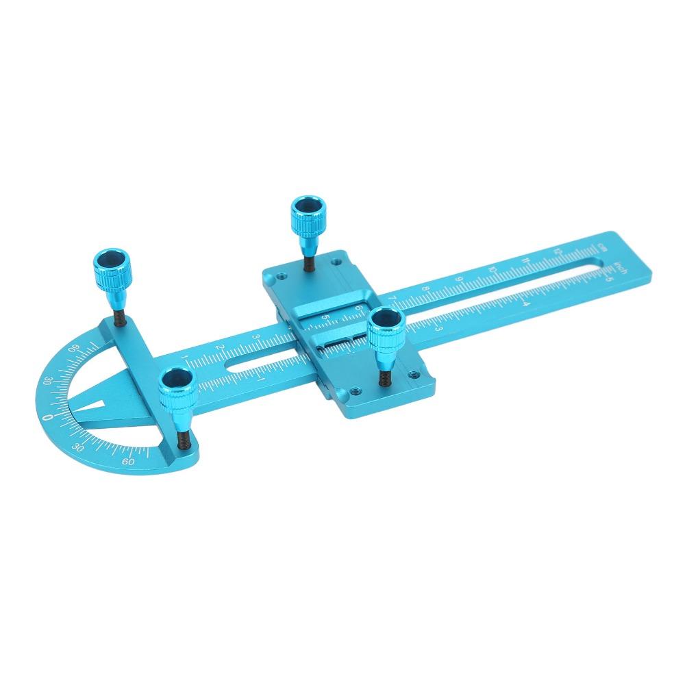 Aluminium Alloy Shock Absorber Synchronizer Ruler for SCX10/CC01 For RC Car