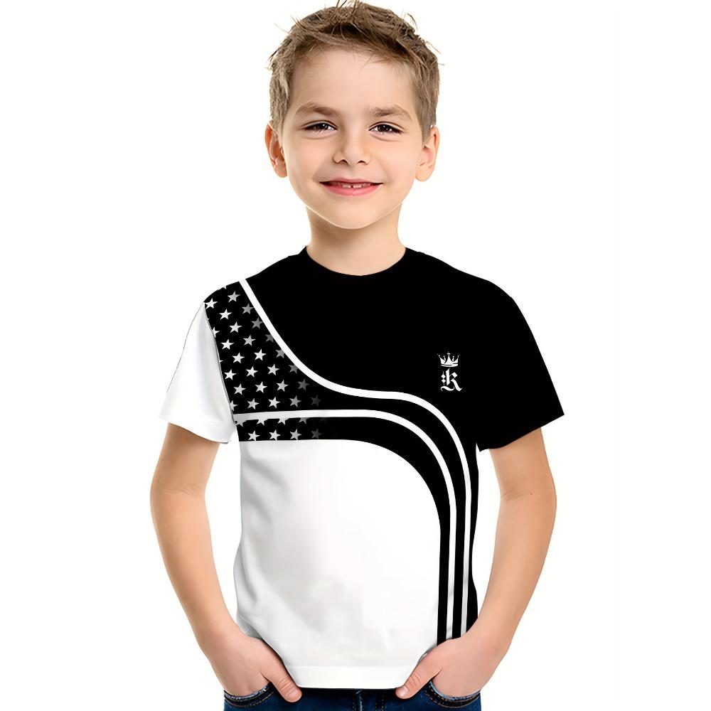 3D Printed Pattern T-shirt 150
