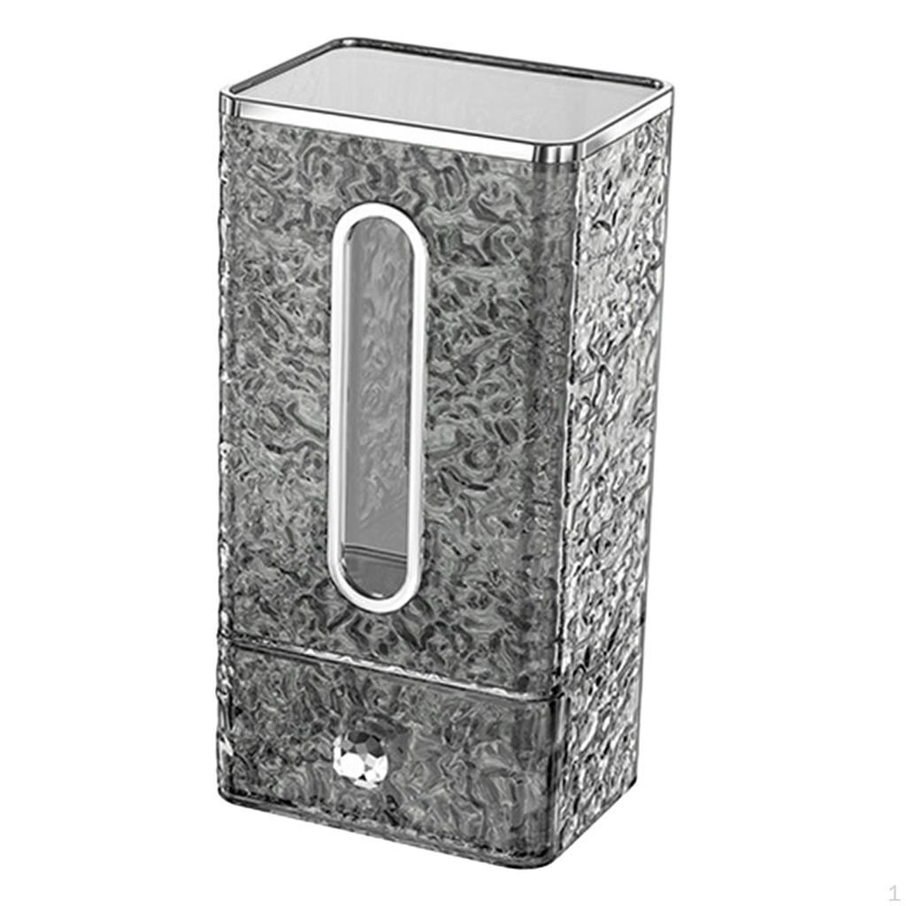 Elegant Tissue Box Cover for Bathroom and Kitchen Organization