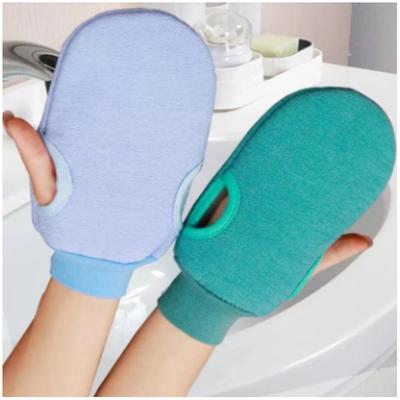 1PC Scrub Exfoliating Gloves For Shower Cleaning Scrub Mitt Rub Dead Skin Body Brush Towel SPA Foam Body Massage
