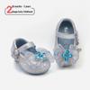 Spring 2026 Bowknot Baby Walker Shoes: Soft Sole Korean-Style Princess Shoes