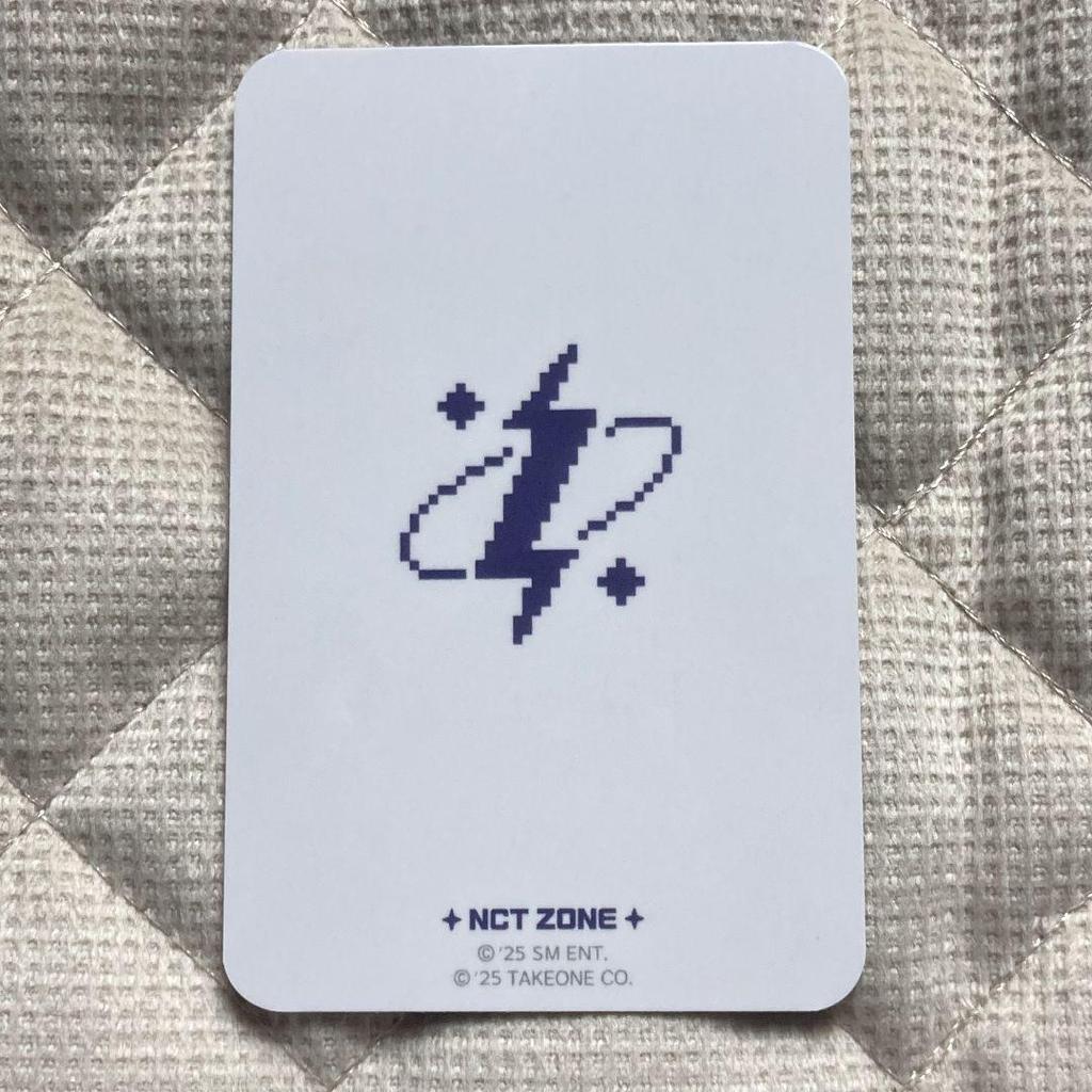 [USED] NCT WISH Yuushi NCT ZONE Japan 10,000 yen purchase bonus trading card