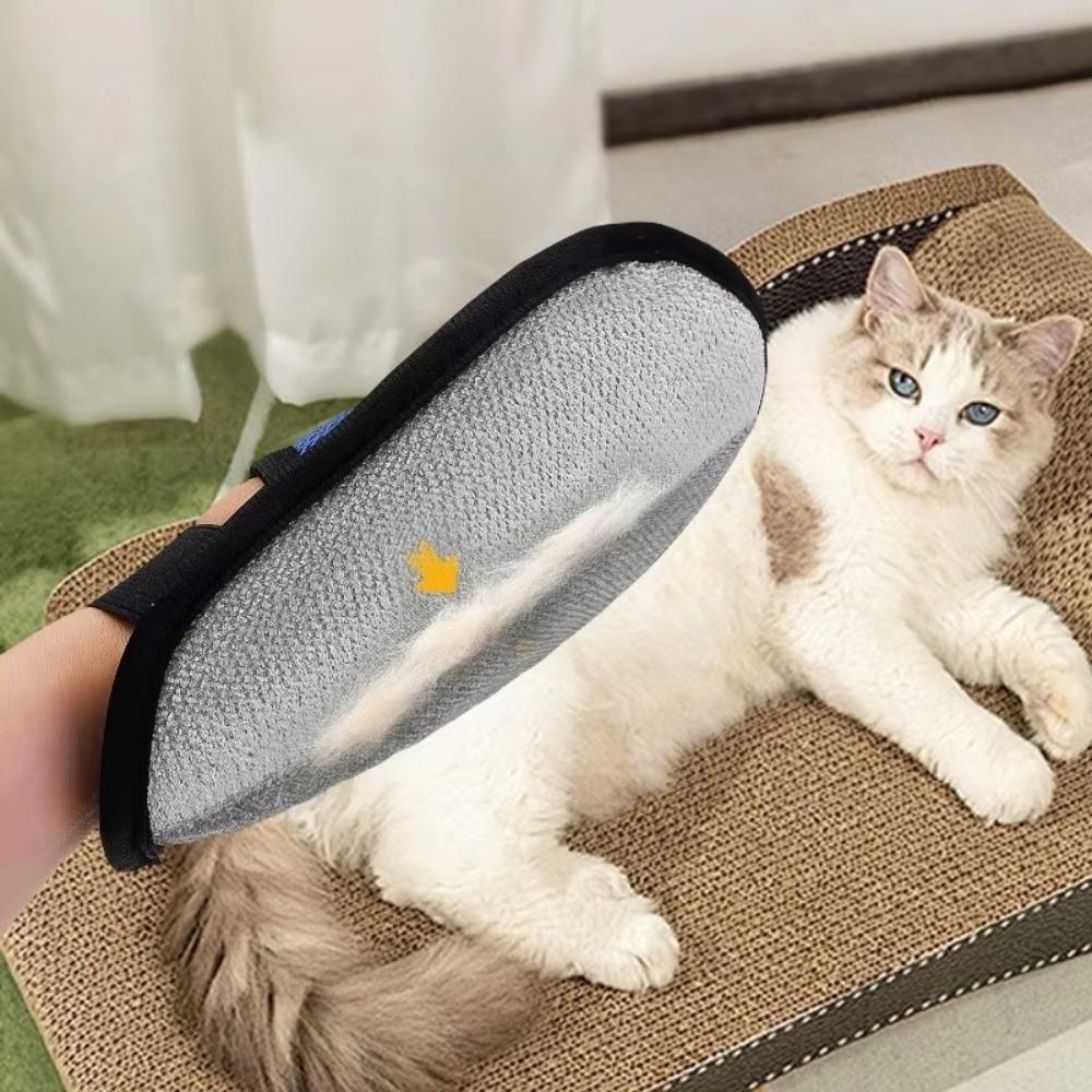 Reusable Pet Hair Removal Glove Five Finger Pet Hair Remover Tool New Five-Finger Glove Carpet