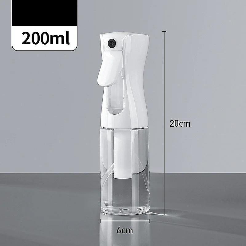 JOYBLISS High Pressure Continuous Spray Bottle Hair Care Makeup Water Replenishing Spray Bottle Separate Bottle Press Mist Spray Bottle