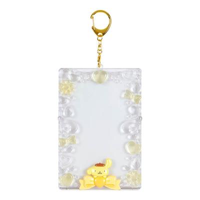 Sanrio Photo Holder Pompompurin X D1 X H14cm Photo Holder Photos Up To 13 X 690007 (Enjoy Idol) Approx. W9.5 L-size (fits 9.1cm)