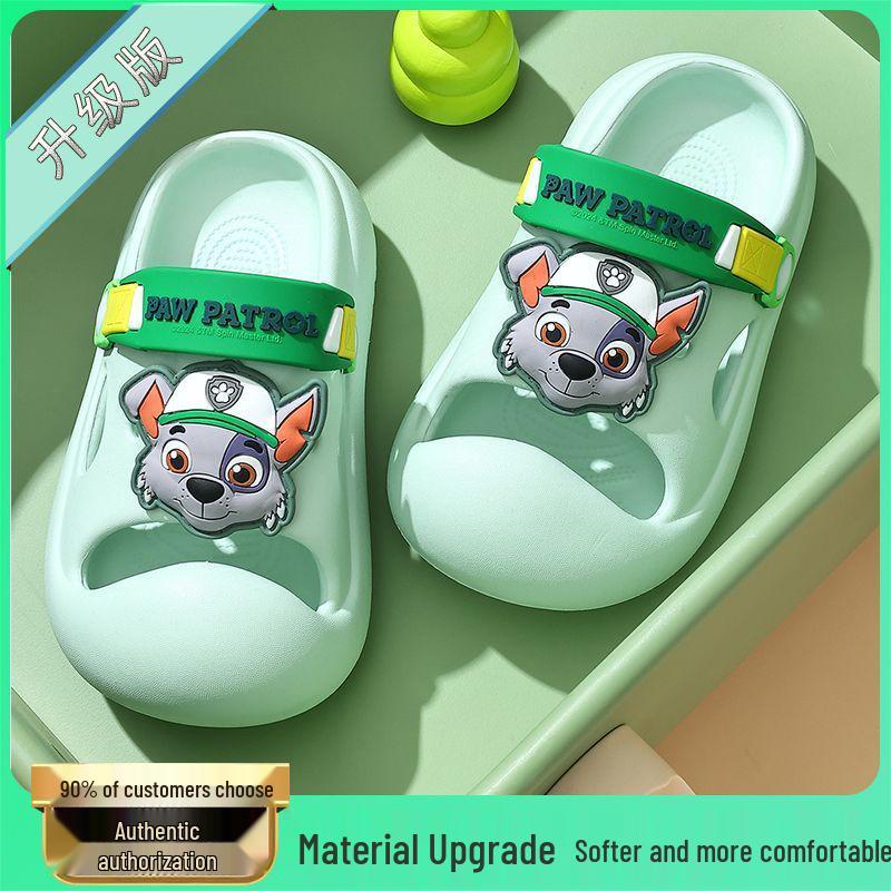 Paw Patrol Summer Breathable Sandals for Kids - Indoor & Outdoor Shoes for Boys and Girls