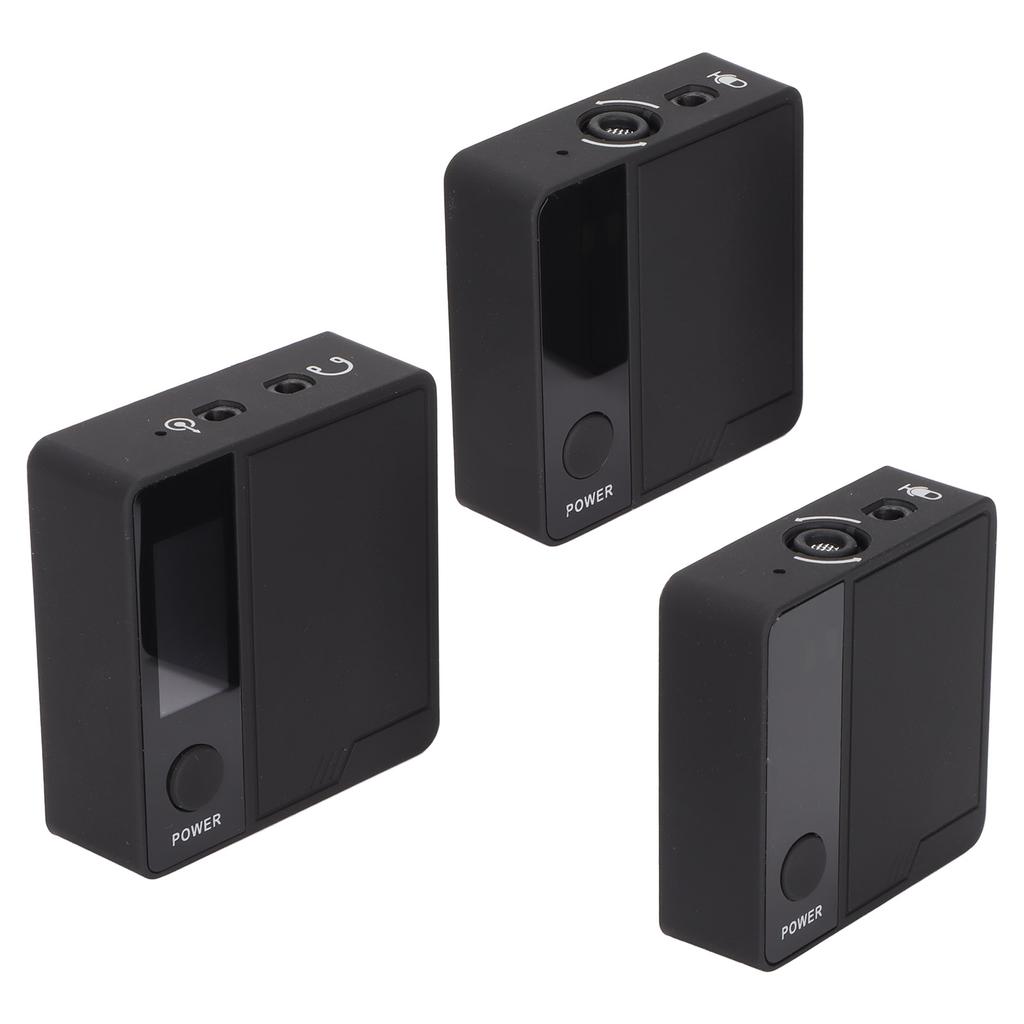 2.4G Wireless Lavalier Microphone for DSLR Camera Smartphone Tablet Multimedia Lavalier Microphone