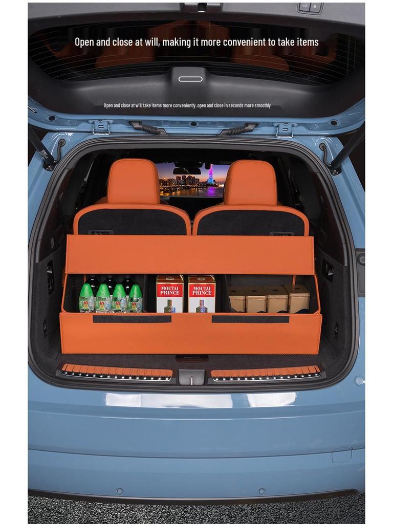 Ideal ONE/L7/L8/L9 Trunk Organizer: Special Interior Car Storage Box