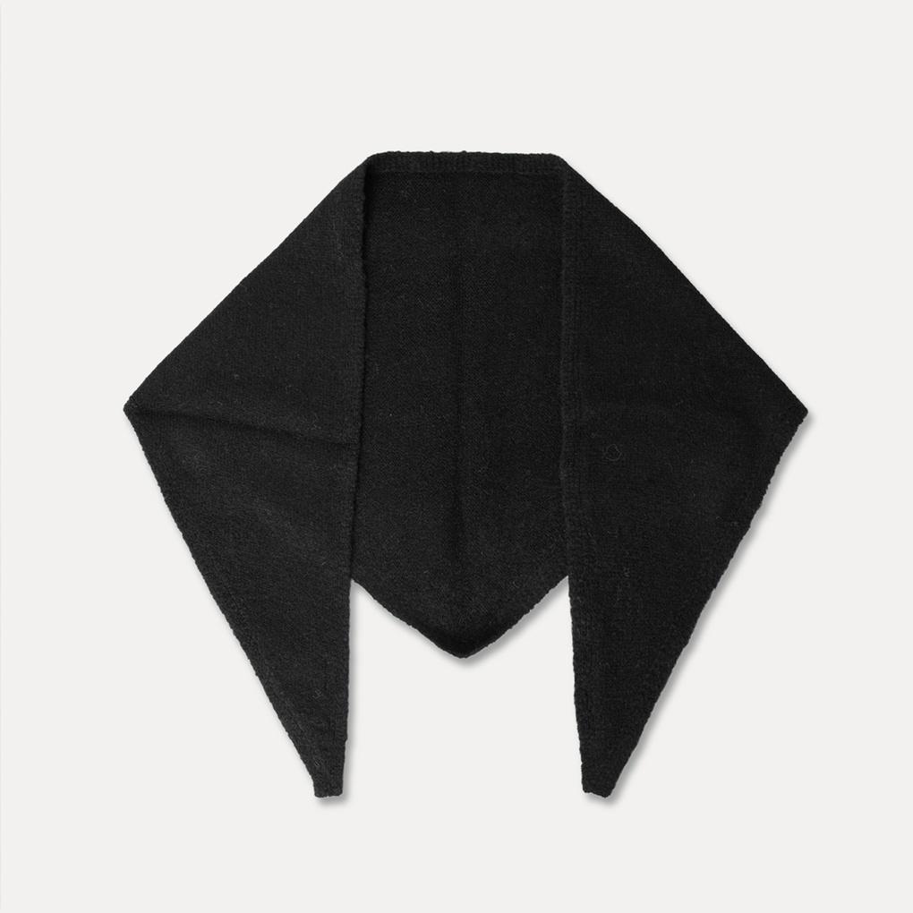 Triangle Knit Muffler_MIAAMFV29C