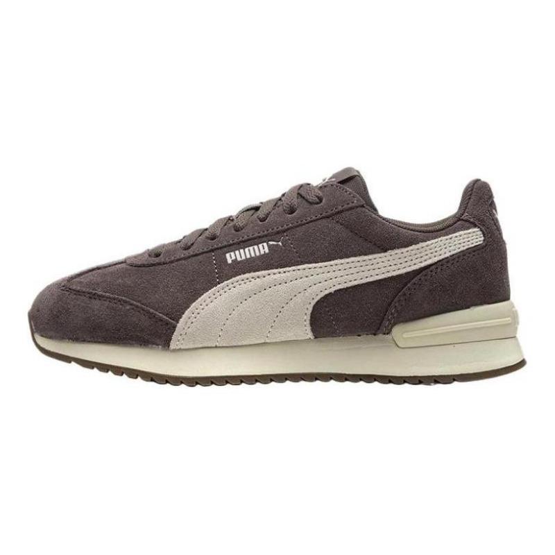 PUMA R78 WIND SD Unisex Low Slip-resistant Fashion Daily Sneakers Gray Brown 402660-05 44