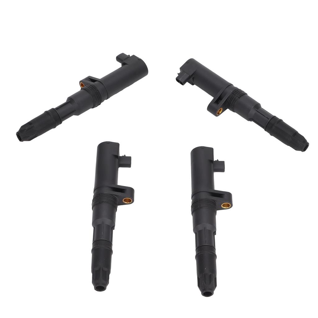 4PCS Ignition Coil Pack Set 7700875000 High Performance for CLIO DUSTER EURO CLIO KANGOO MEGANE
