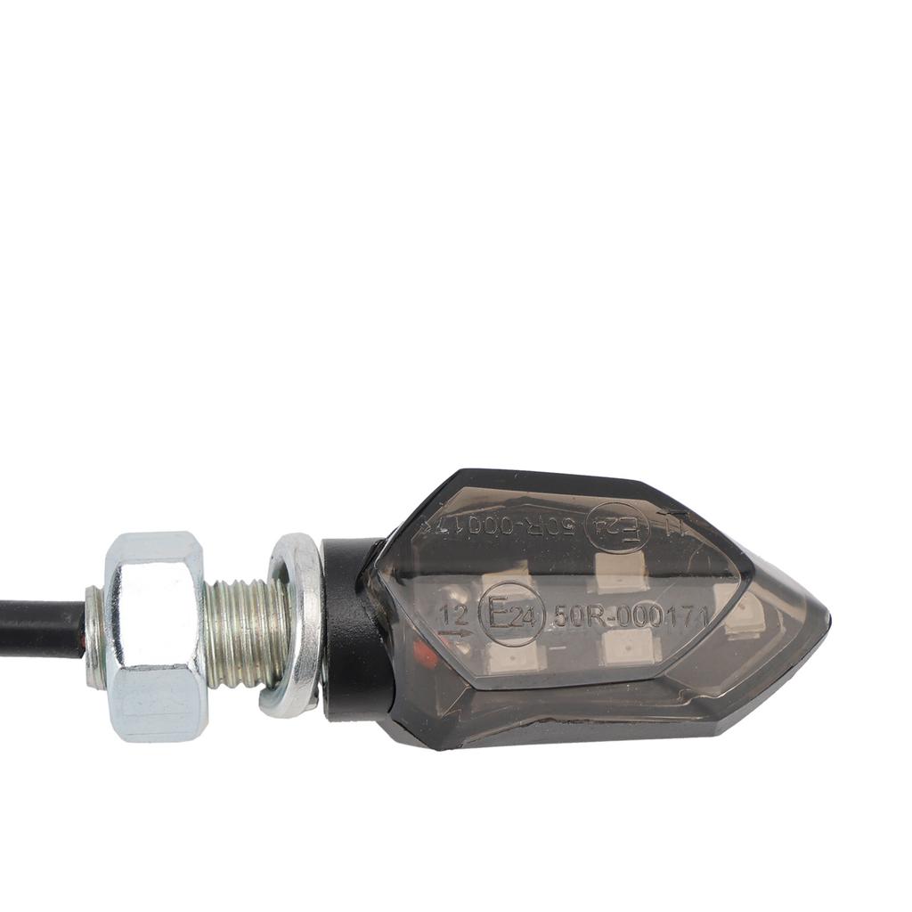12V LED Sinyal Lambası 8mm Evrensel Motosiklet Kawasaki İçin
