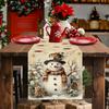 Table Flags, Tablecloths, Fashion Patterns. Suitable for Family Gatherings, Dinner Parties, Cafes, Christmas Parties and Cozy Tea Parties.