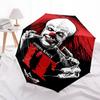 1pc Pennywise1 Umbrella, Sun Protection, And UV Shielding. It Has Eight Sturdy Ribs for Outdoor Use And Perfect Gift