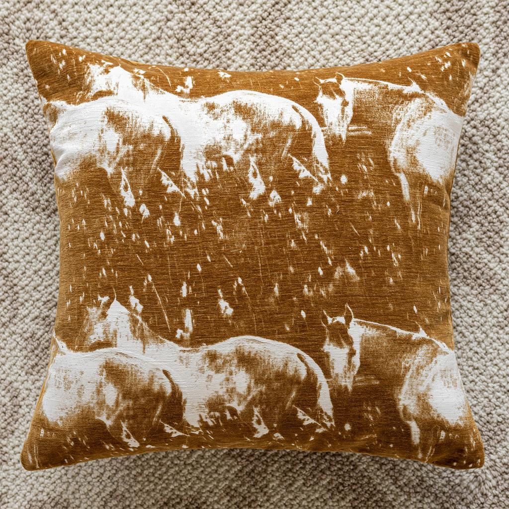 45X45CM Cream Modern Throw Pillow Cover Nordic Simple Stamping Waist Cushion Cover Decor Home Decorative Pillowcase