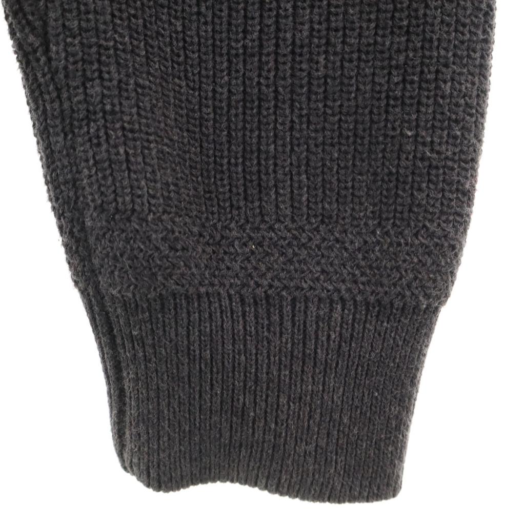 Polo Ralph Lauren Long Sleeve Zip Up Knit Cardigan M Gray Men's Used