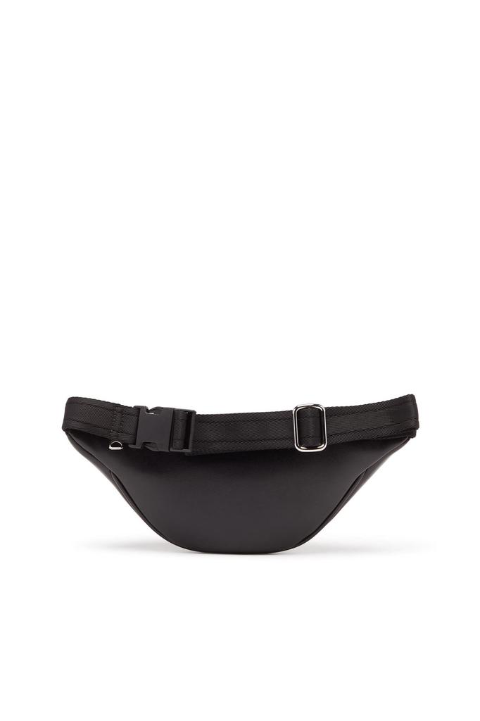 [Diesel] Unisex Faux Leather Belt Bag X09688P5925 UNI Black T8013