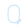 5 Size Plastic Diy Embroidery Hoops Square Shape Cross Stitch Hoops Frame Ring