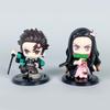 Slayer Demon Kimetsu No Yaiba Action Figure Cartoon Model Toy Decoration Gift