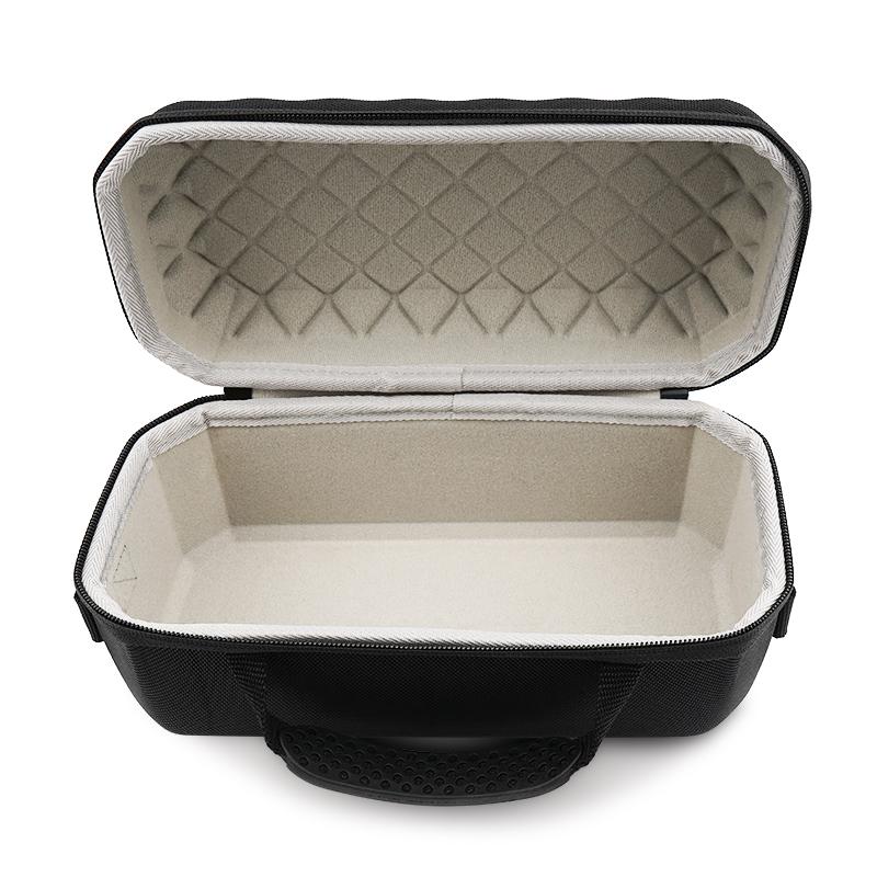 Hard EVA Travel Box with Adjustable Shoulder Strap Carrying Case Shoulder Bag for JBL Charge 6 Audio Organizer