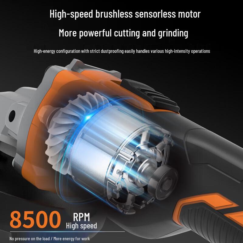Dayi A7-E100 Cordless Brushless Angle Grinder CN plug (adapter included)