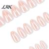 Quick Nail Art Tips 24Pcs Women Nude Press on Nails, Short Oval Natural Stick-on Fake Nails Glossy Full Cover Glue False DIY Manicure Supplies