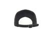 Supreme Gorra de Campo de Sarja de Chino Lavada Negra