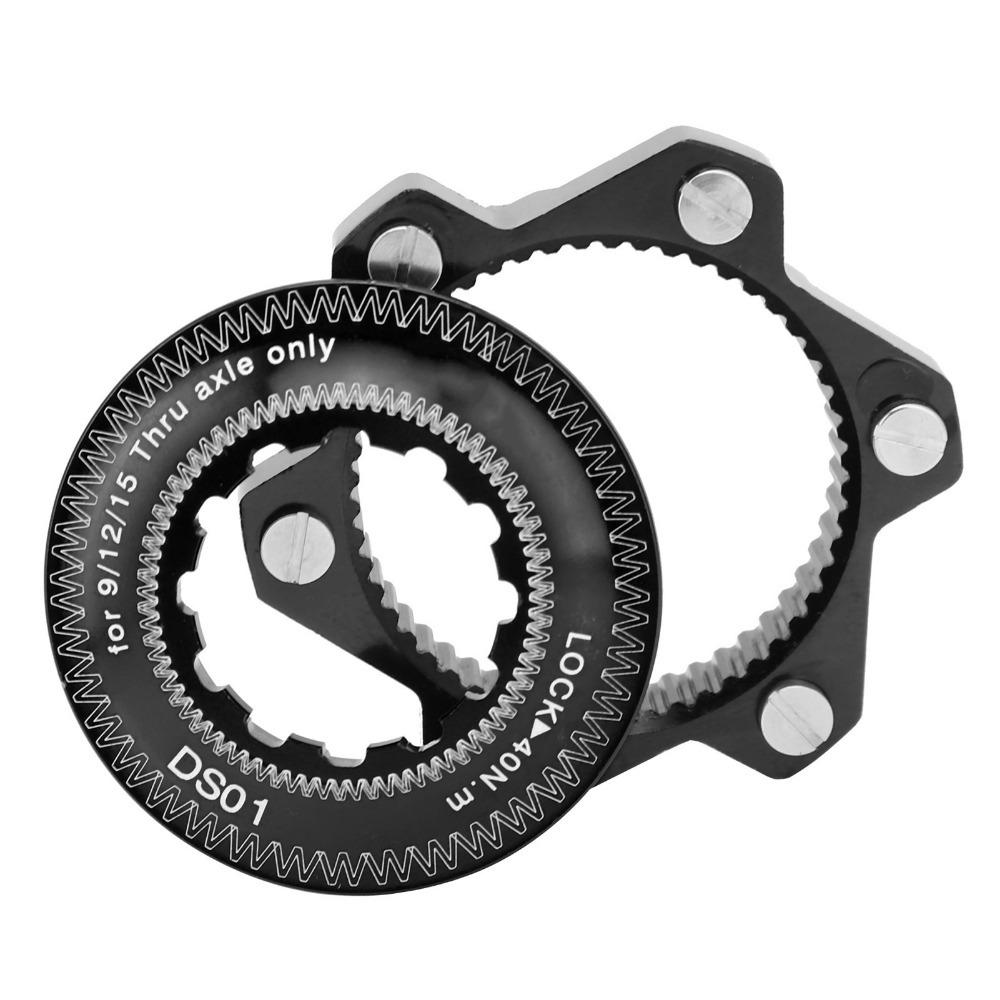 

Easy to install Disc Brake Rotor Conversion 6 Bolts 6 Bolts Rotor Adapter Brake Upgrade чёрный