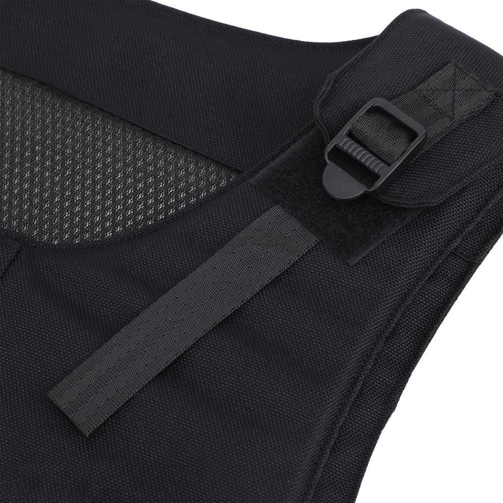 Equestrian Vest Safety EVA Shock Absorbing Foam Padded Horse Riding Protective Vest for Equestrian Equipment M for Height 1.6m/5.2ft