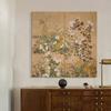 Ukiyo-e Wabi-sabi Flower Bird Canvas Art