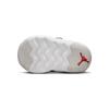 Jordan 23/7 Fabric Vintage Slip Resistant Abrasion Resistant Low top Toddler Shoes Black Red White DQ9294-061