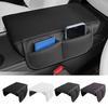 Car Armrest Cover Console Pad Cushion With Storage Pockets, Elbow Rest Protector Box Heightening Pad For Auto Center Consol G5D1